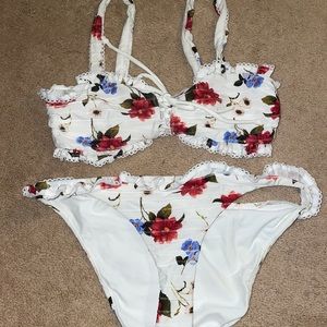 Show Me Your Mumu floral bikini